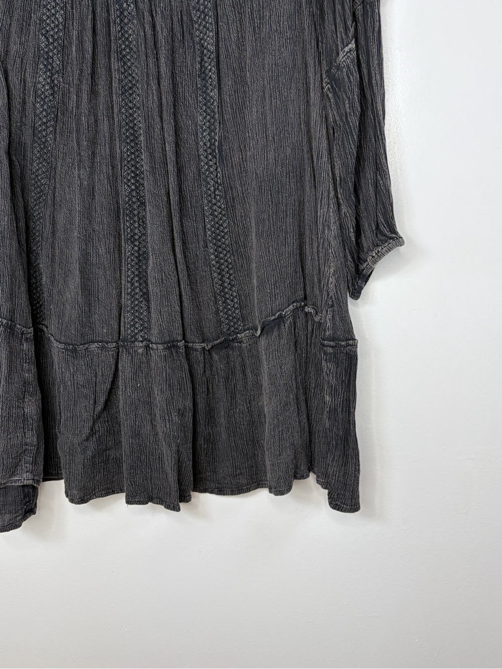 Kings Road Crochet Trim Swing Dress - Picture 3 of 9